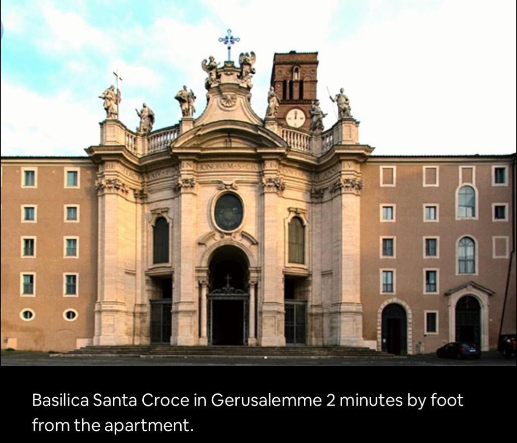 Roma Central Apartment San Giovanni Exteriör bild