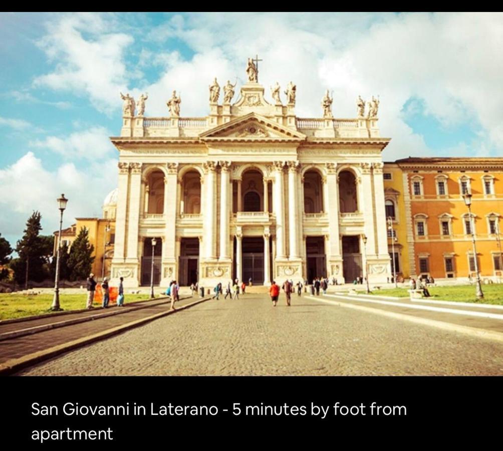 Roma Central Apartment San Giovanni Exteriör bild