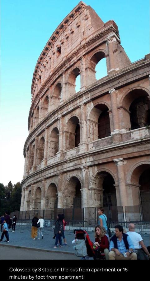 Roma Central Apartment San Giovanni Exteriör bild